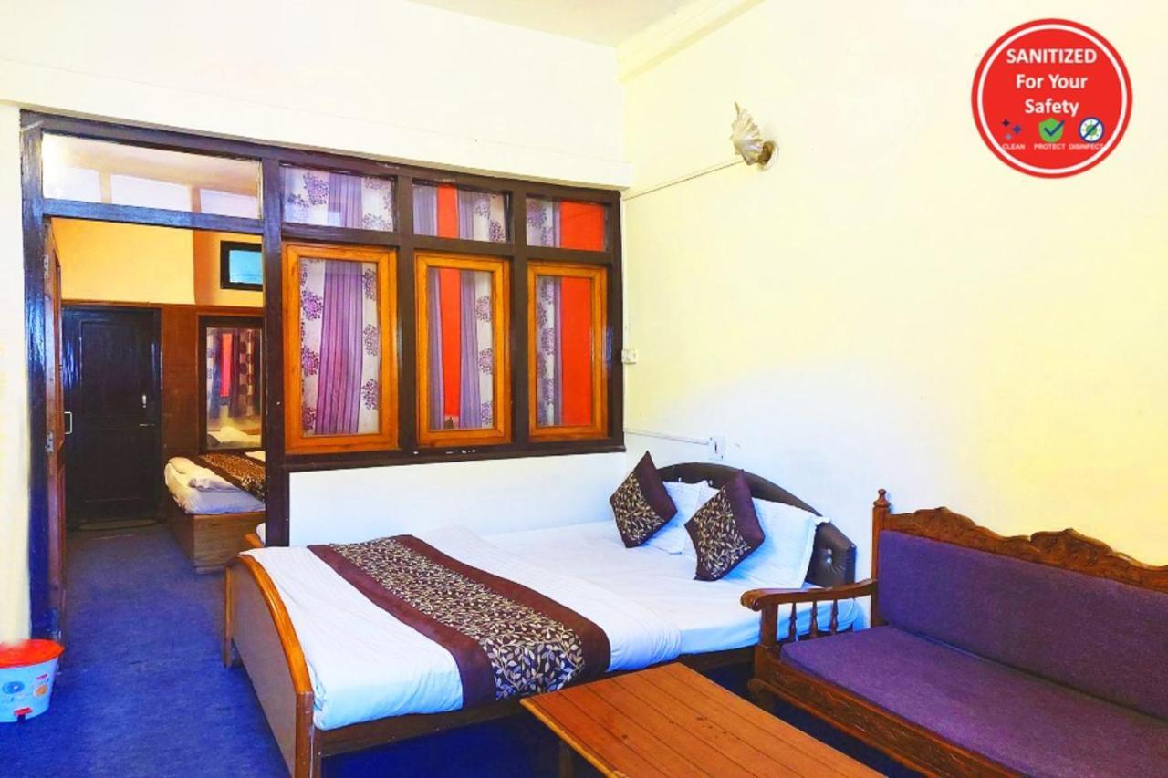 Goroomgo Luxury Stay Mall Road Nainital Εξωτερικό φωτογραφία